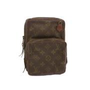 Louis Vuitton Vintage Pre-owned Canvas louis-vuitton-vskor Brown, Dam