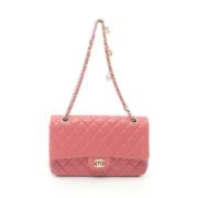 Chanel Vintage Pre-owned Laeder chanel-vskor Pink, Dam