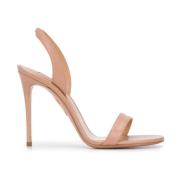 Aquazzura Sandals Beige, Dam