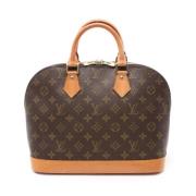 Louis Vuitton Vintage Pre-owned Laeder louis-vuitton-vskor Brown, Dam