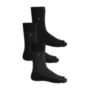 Guess Herr Logosockor Black, Herr