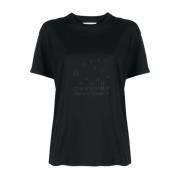 Maison Margiela Blå Bomull Kortärmad T-shirt Blue, Dam