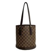 Louis Vuitton Vintage Pre-owned Laeder louis-vuitton-vskor Brown, Dam