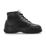 Moon Boot Snö stövlar MB Luna Trek Mid Nylon Black, Herr