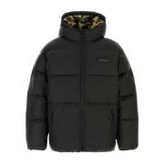 Carhartt Wip Toronto Svart Polyester Jacka Black, Herr