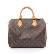 Louis Vuitton Vintage Pre-owned Canvas handvskor Brown, Dam