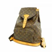 Louis Vuitton Vintage Pre-owned Tyg louis-vuitton-vskor Brown, Dam