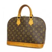 Louis Vuitton Vintage Pre-owned Tyg louis-vuitton-vskor Brown, Dam