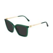 Jimmy Choo Glasses Green, Dam