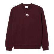 Lacoste Huvtröjefri Sweatshirt Sh2736-Bzd Red, Herr