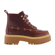 Timberland Stone Street Mid Lace-Up Boot Brown, Dam