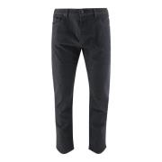 Hugo Boss Stretch Bomull Slim-Fit Denim Jeans Gray, Herr