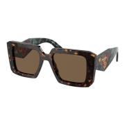 Prada Havana/Dark Brown Solglasögon Brown, Dam