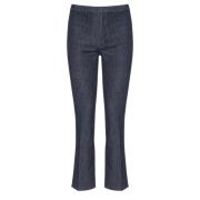 Max Mara Dahlia Jeans Stiliga Denimbyxor Blue, Dam