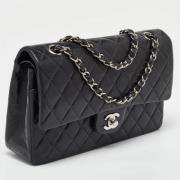 Chanel Vintage Pre-owned Laeder chanel-vskor Black, Dam