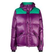 J.Lindeberg Lila Puffer Dunjacka Purple, Dam