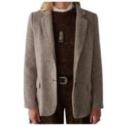 Maison Hotel Frederick Blazer Gray, Dam