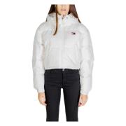 Tommy Jeans Alaska Damjackor och Kappor White, Dam