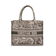 Dior Vintage Pre-owned Canvas totevskor Multicolor, Dam