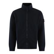 Stone Island Herr Sweatshirt Casual Stil Blue, Herr