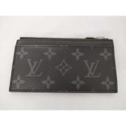 Louis Vuitton Vintage Pre-owned Laeder plnbcker Black, Dam