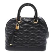 Louis Vuitton Vintage Pre-owned Laeder handvskor Black, Dam