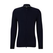 Hugo Boss Zip-throughs Blue, Herr