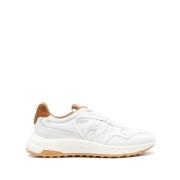 Hogan Vita Avslappnade Sneakers med Gummisula White, Herr