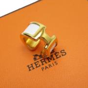 Hermès Vintage Pre-owned Metall rhngen Yellow, Dam