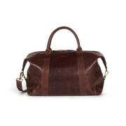 Howard London Weekend Bag Brown, Herr