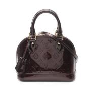 Louis Vuitton Vintage Pre-owned Laeder louis-vuitton-vskor Purple, Dam