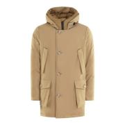 Woolrich Arctic Parka för män Brown, Herr