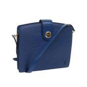 Louis Vuitton Vintage Pre-owned Laeder louis-vuitton-vskor Blue, Dam