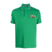 Polo Ralph Lauren Casual Långärmad Sport Skjorta Grön Green, Herr