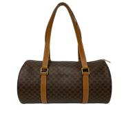 Celine Vintage Pre-owned Laeder celine-vskor Brown, Dam