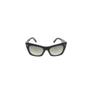 Tom Ford Pre-owned Pre-owned Tyg solglasgon Black, Dam