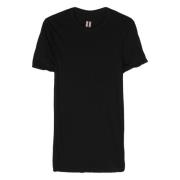 Rick Owens Kortärmad T-shirt i bomull Black, Herr