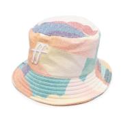 Forte Forte Multifärgad Avslappnad Jacquard Hatt Multicolor, Dam