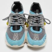 Versace Pre-owned Pre-owned Laeder sneakers Multicolor, Dam