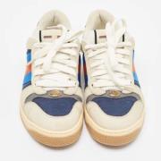 Gucci Vintage Pre-owned Tyg sneakers Multicolor, Herr