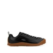 Keen Svart Läder Jasper Sneakers Black, Herr