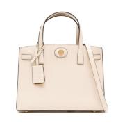 Tory Burch Casual Beige Läder Axelväska Beige, Dam