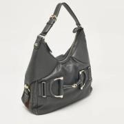 Gucci Vintage Pre-owned Tyg handvskor Gray, Dam