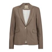 MOS Mosh Klassisk Night Blazer i Pine Bark Brown, Dam