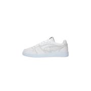 Enterprise Japan Läder Sneakers med Gummisula White, Herr