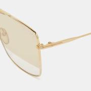 Tom Ford Pre-owned Pre-owned Acetat solglasgon Yellow, Herr