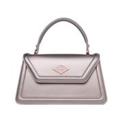 Alexander Smith Elegant trapezformad väska med handtag Gray, Dam