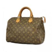 Louis Vuitton Vintage Pre-owned Tyg louis-vuitton-vskor Brown, Dam