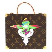 Louis Vuitton Vintage Pre-owned Canvas louis-vuitton-vskor Brown, Dam