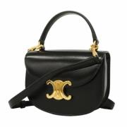 Celine Vintage Pre-owned Laeder celine-vskor Black, Dam